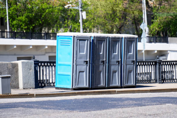 Porta potty delivery and setup in Terrebonne, OR